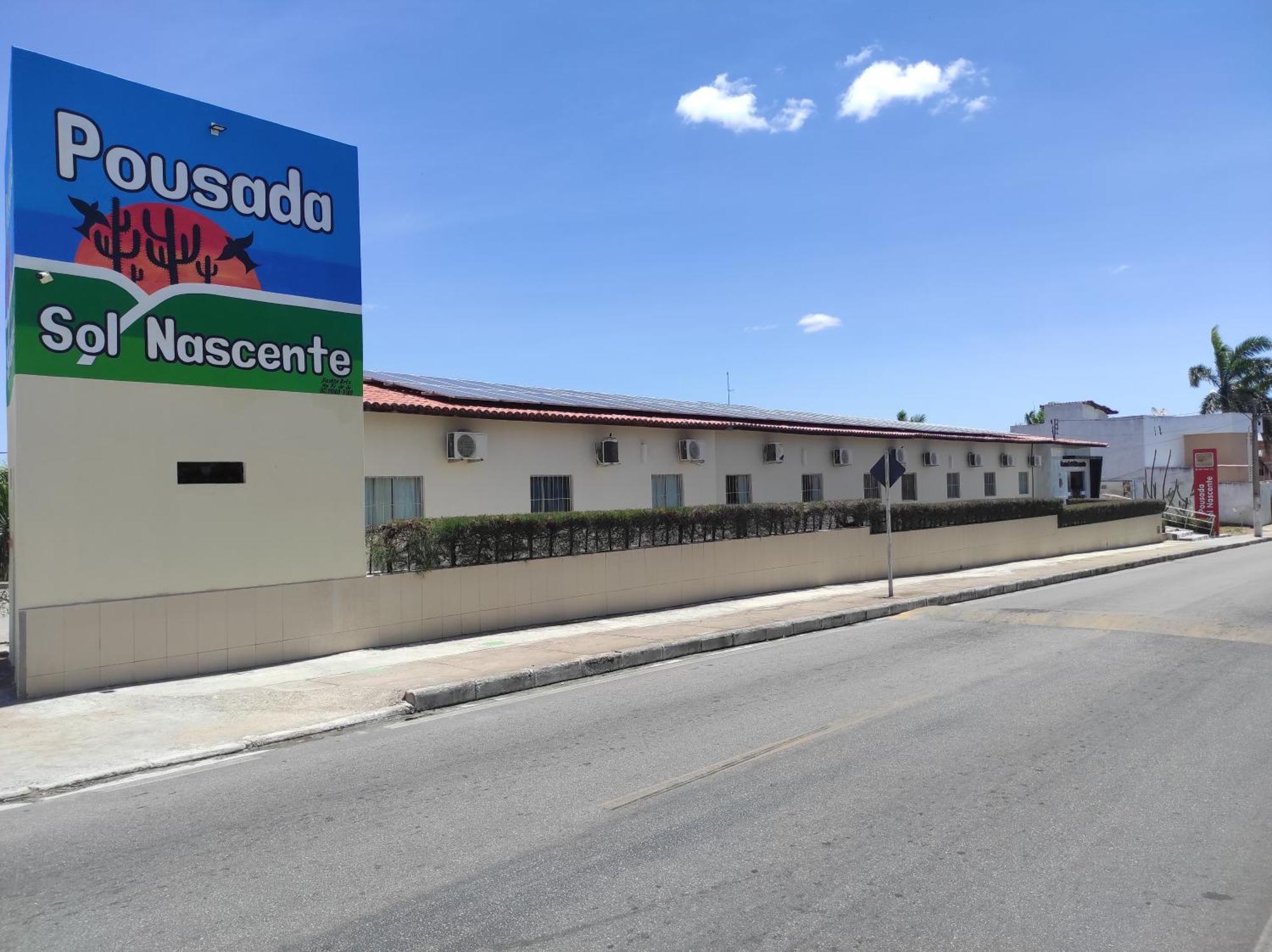 Pousada Sol Nascente Piranhas  Buitenkant foto